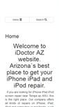 Mobile Screenshot of idoctoraz.com